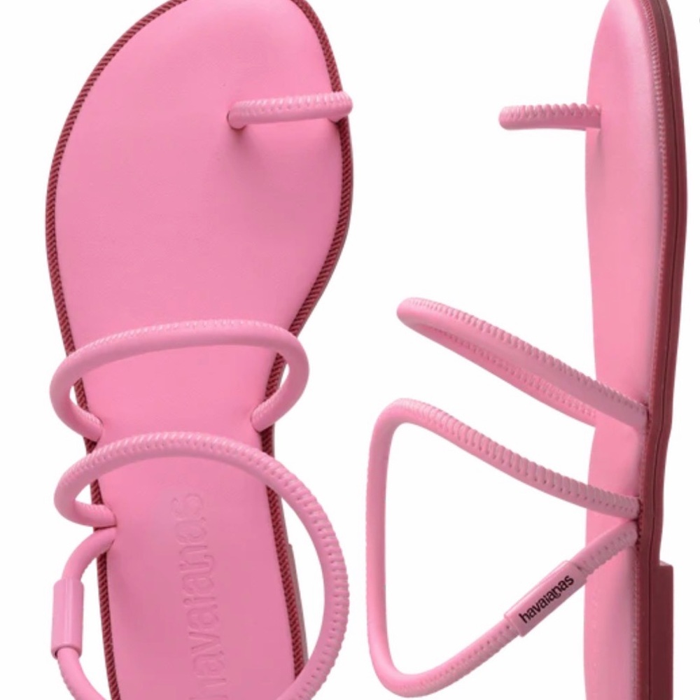 Havaianas Una Pitanga Sandal sz 7 - Picture 2 of 4